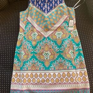 NWT nine west summer dress